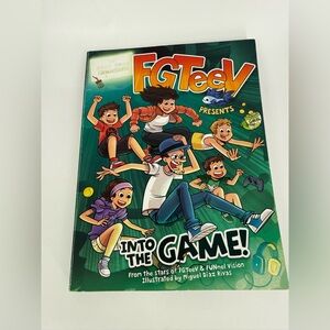 FGTeeV Into the Game! Kids Puzzle Book - Multicolor